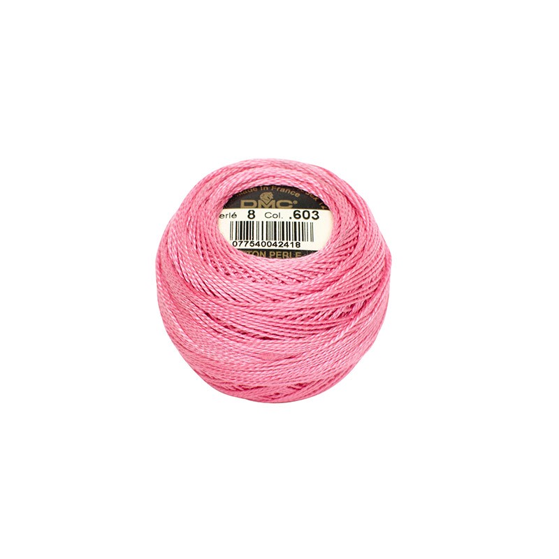 PERLE' COTON 80 MT TITOLO 8 1 GOMITOLO COLORE 603