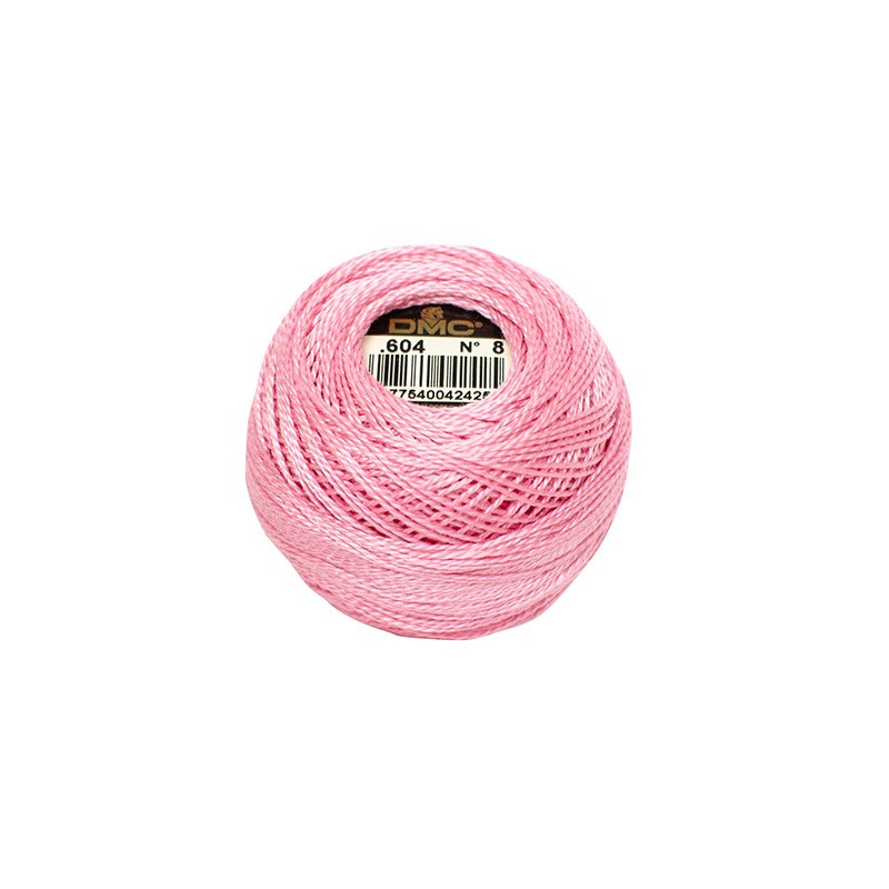 PERLE' COTON 80 MT TITOLO 8 1 GOMITOLO COLORE 604