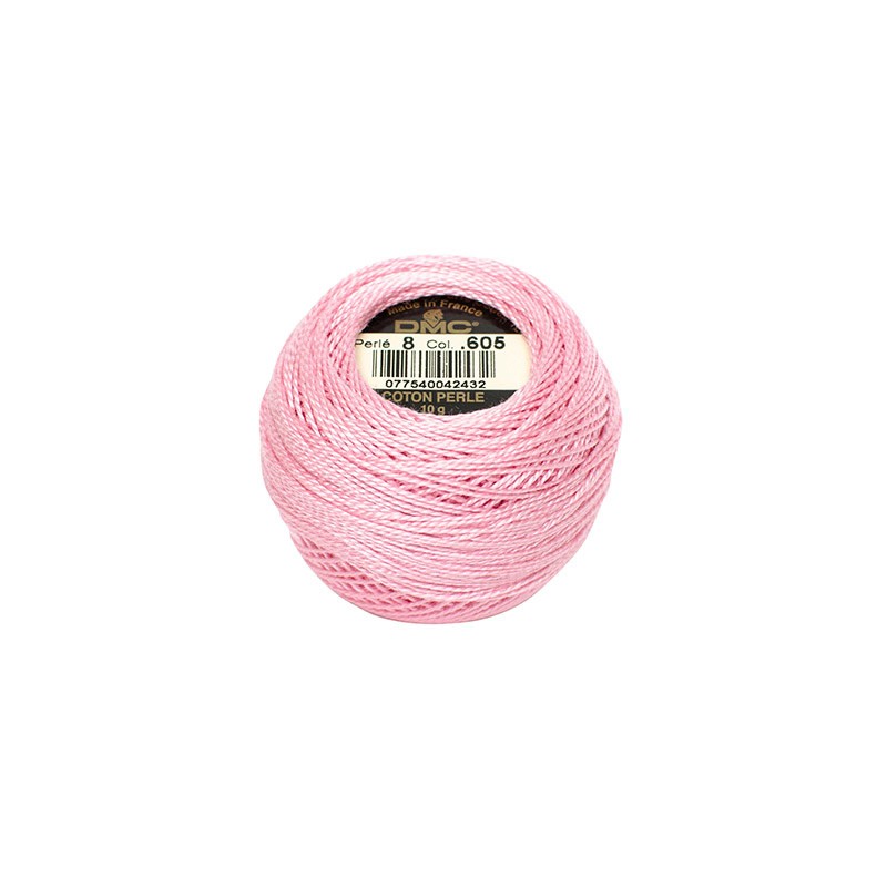 PERLE' COTON 80 MT TITOLO 8 1 GOMITOLO COLORE 605