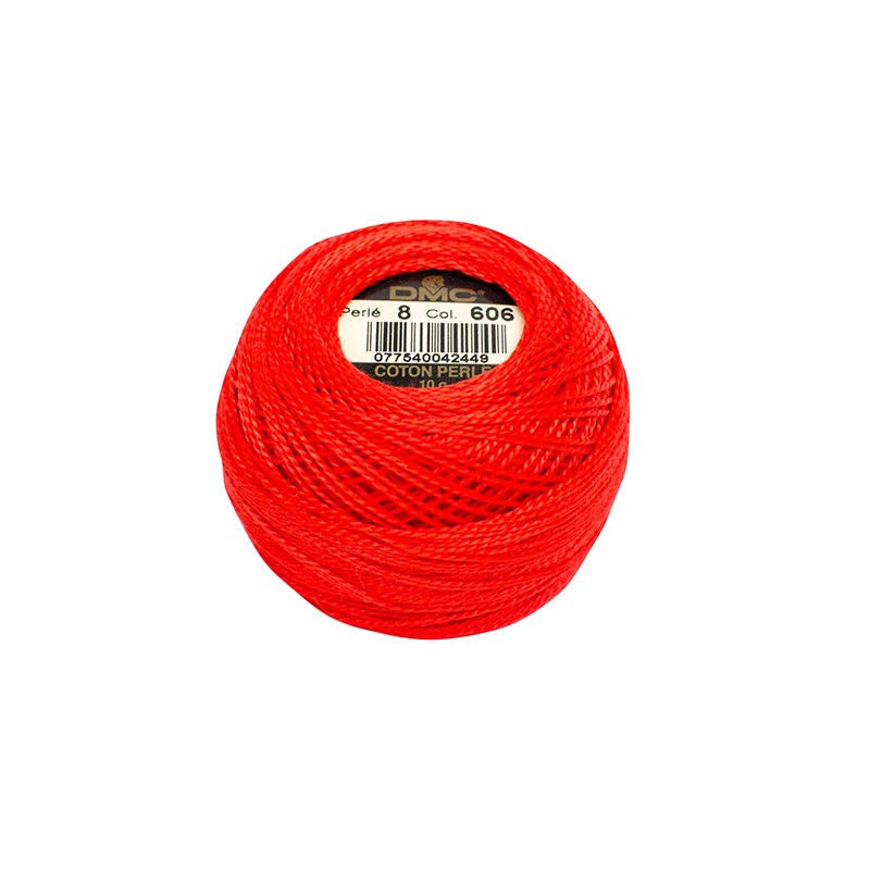 PERLE' COTON 80 MT TITOLO 8 1 GOMITOLO COLORE 606