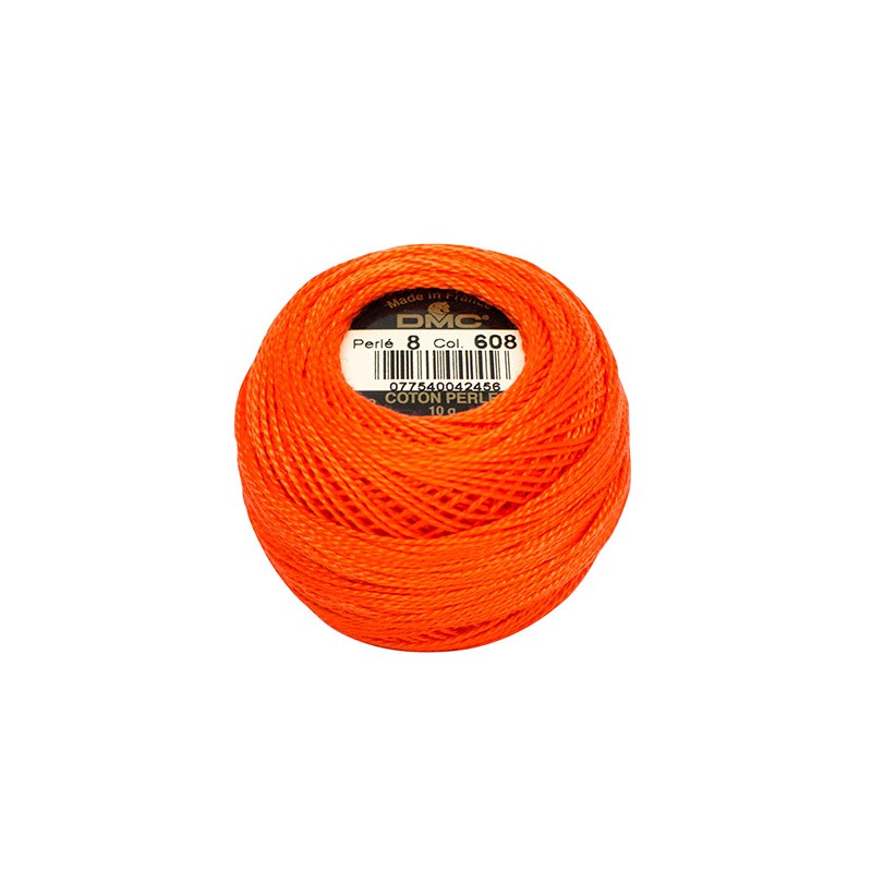 PERLE' COTON 80 MT TITOLO 8 1 GOMITOLO COLORE 608