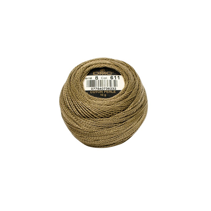 PERLE' COTON 80 MT TITOLO 8 1 GOMITOLO COLORE 611