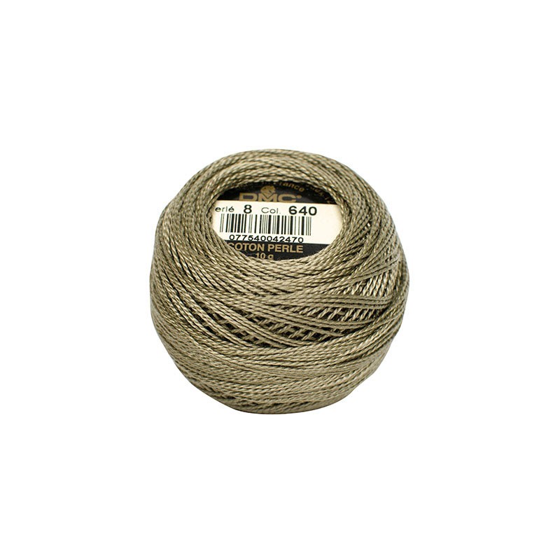 PERLE' COTON 80 MT TITOLO 8 1 GOMITOLO COLORE 640