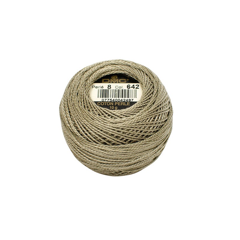 PERLE' COTON 80 MT TITOLO 8 1 GOMITOLO COLORE 642