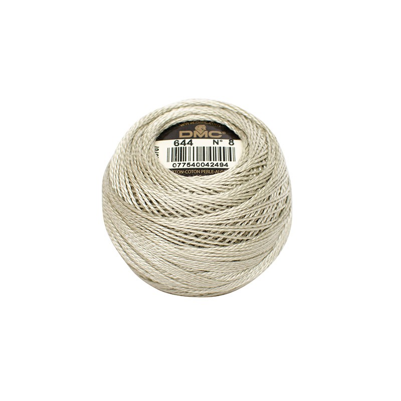 PERLE' COTON 80 MT TITOLO 8 1 GOMITOLO COLORE 644