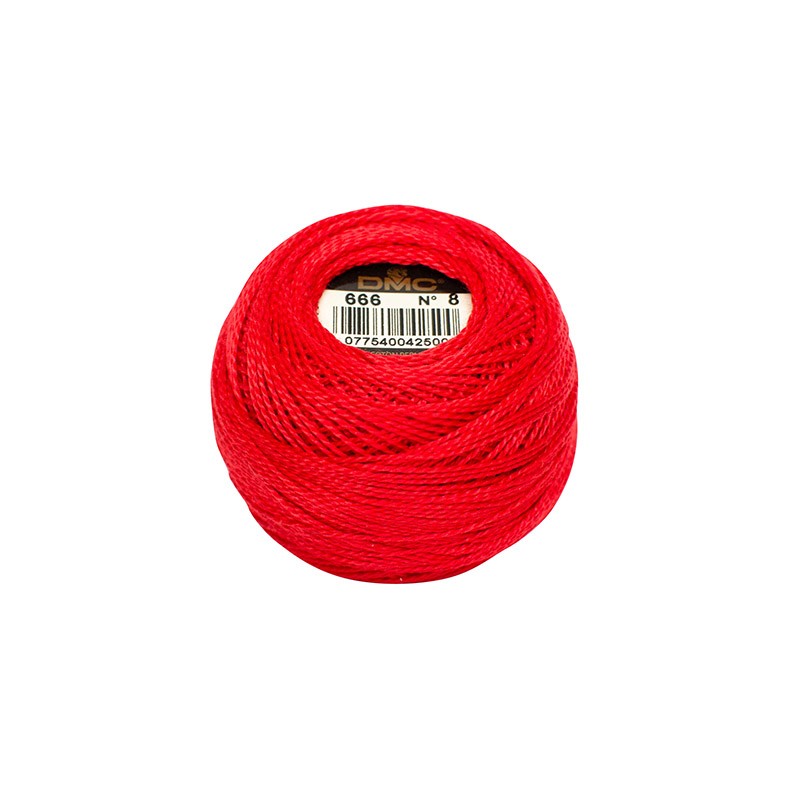 PERLE' COTON 80 MT TITOLO 8 1 GOMITOLO COLORE 666