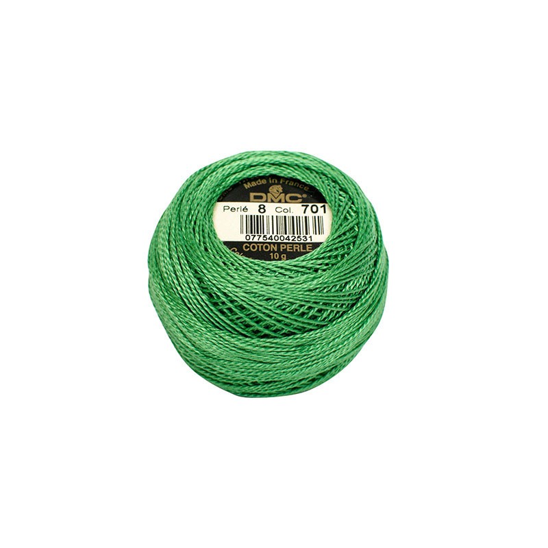 PERLE' COTON 80 MT TITOLO 8 1 GOMITOLO COLORE 701
