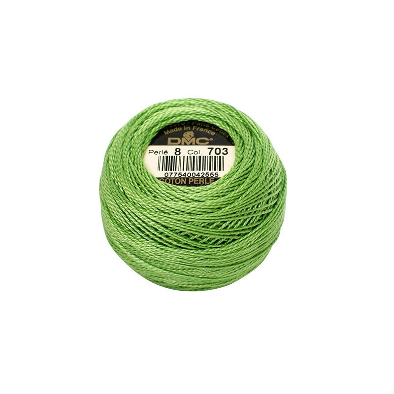 PERLE' COTON 80 MT TITOLO 8 1 GOMITOLO COLORE 703