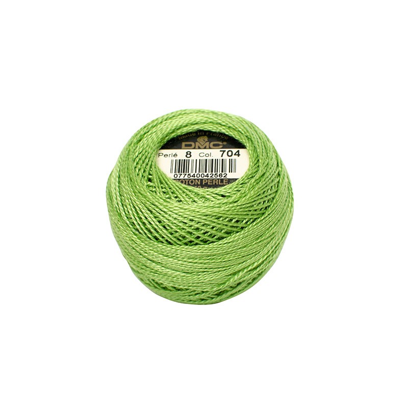 PERLE' COTON 80 MT TITOLO 8 1 GOMITOLO COLORE 704