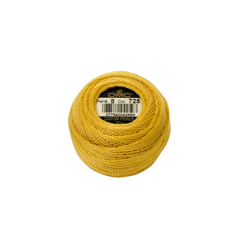 PERLE' COTON 80 MT TITOLO 8 1 GOMITOLO COLORE 725