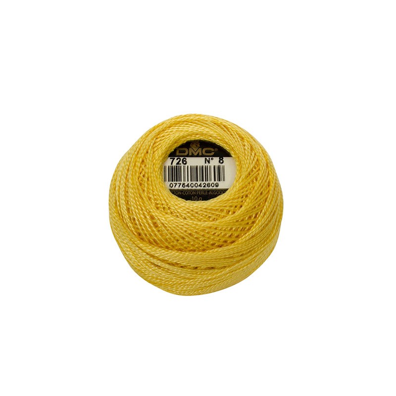 PERLE' COTON 80 MT TITOLO 8 1 GOMITOLO COLORE 726
