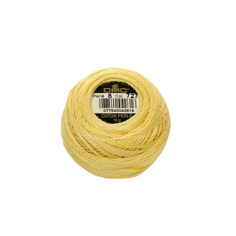 PERLE' COTON 80 MT TITOLO 8 1 GOMITOLO COLORE 727