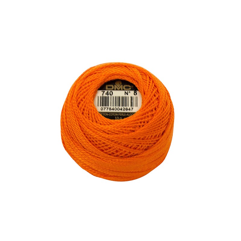 PERLE' COTON 80 MT TITOLO 8 1 GOMITOLO COLORE 740