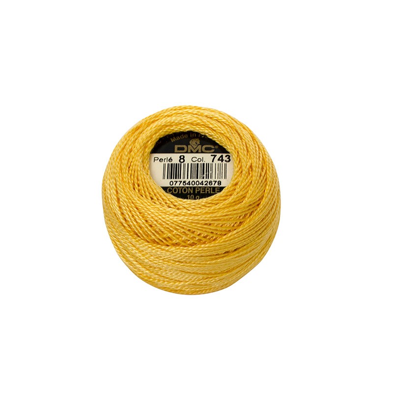PERLE' COTON 80 MT TITOLO 8 1 GOMITOLO COLORE 743