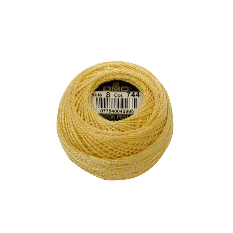 PERLE' COTON 80 MT TITOLO 8 1 GOMITOLO COLORE 744