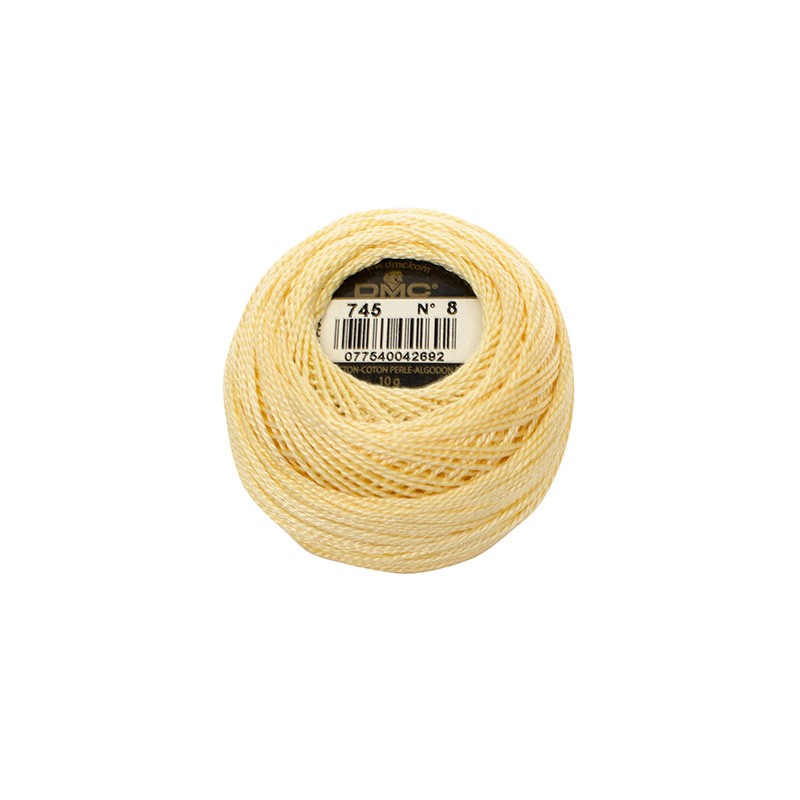 PERLE' COTON 80 MT TITOLO 8 1 GOMITOLO COLORE 745