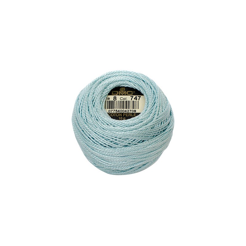PERLE' COTON 80 MT TITOLO 8 1 GOMITOLO COLORE 747