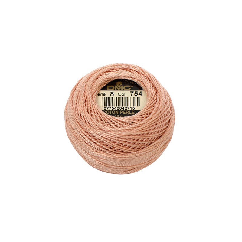 PERLE' COTON 80 MT TITOLO 8 1 GOMITOLO COLORE 754