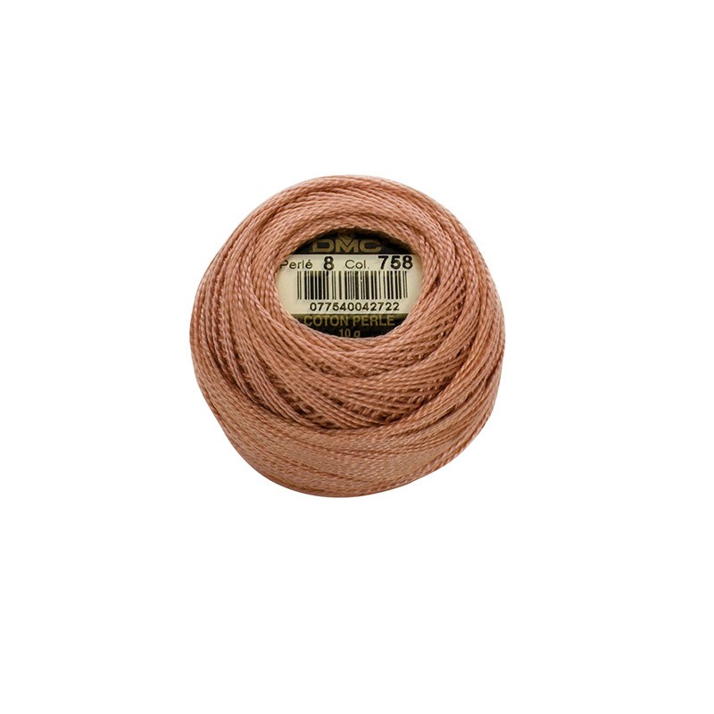 PERLE' COTON 80 MT TITOLO 8 1 GOMITOLO COLORE 758