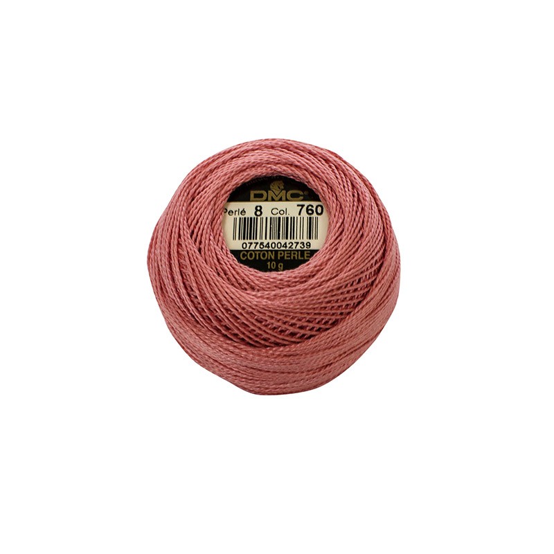 PERLE' COTON 80 MT TITOLO 8 1 GOMITOLO COLORE 760