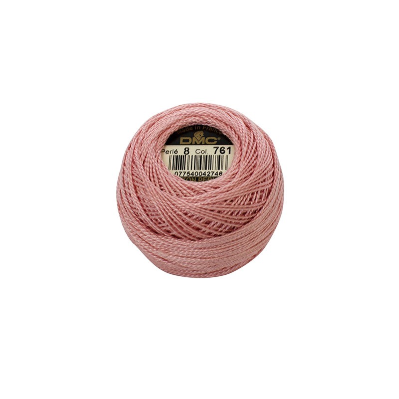 PERLE' COTON 80 MT TITOLO 8 1 GOMITOLO COLORE 761