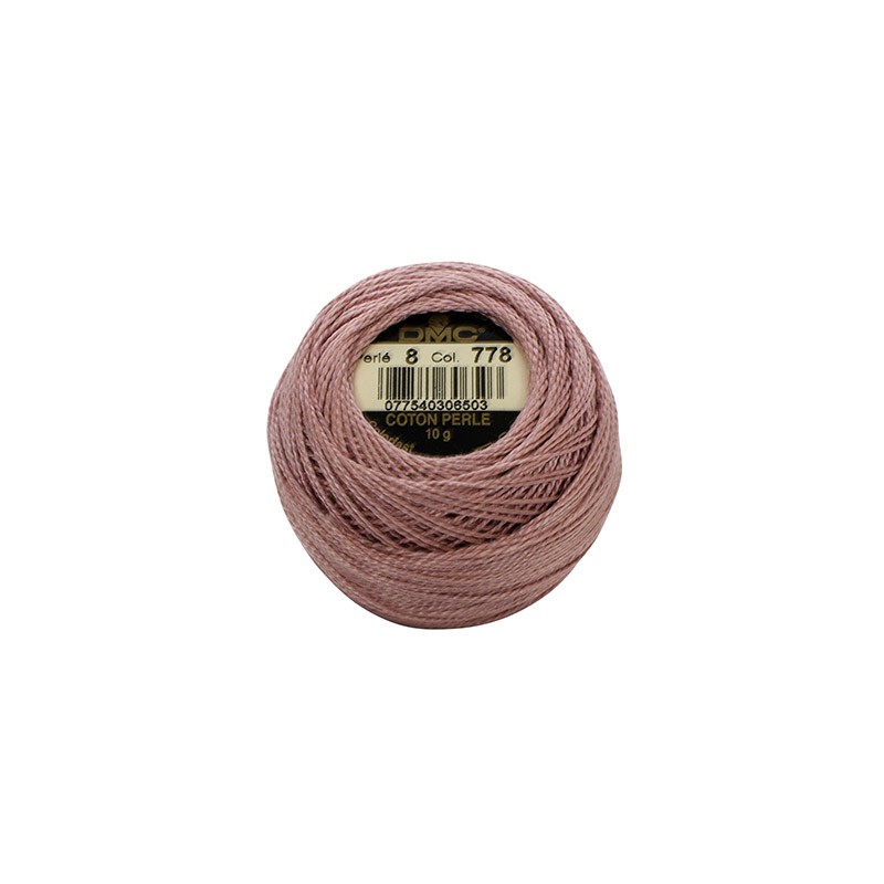 PERLE' COTON 80 MT TITOLO 8 1 GOMITOLO COLORE 778