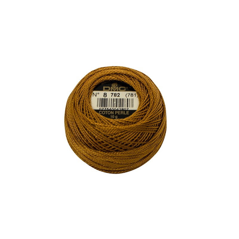 PERLE' COTON 80 MT TITOLO 8 1 GOMITOLO COLORE 782 EX 781