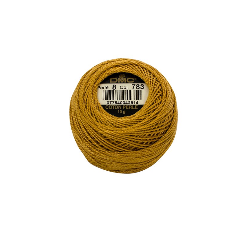 PERLE' COTON 80 MT TITOLO 8 1 GOMITOLO COLORE 783