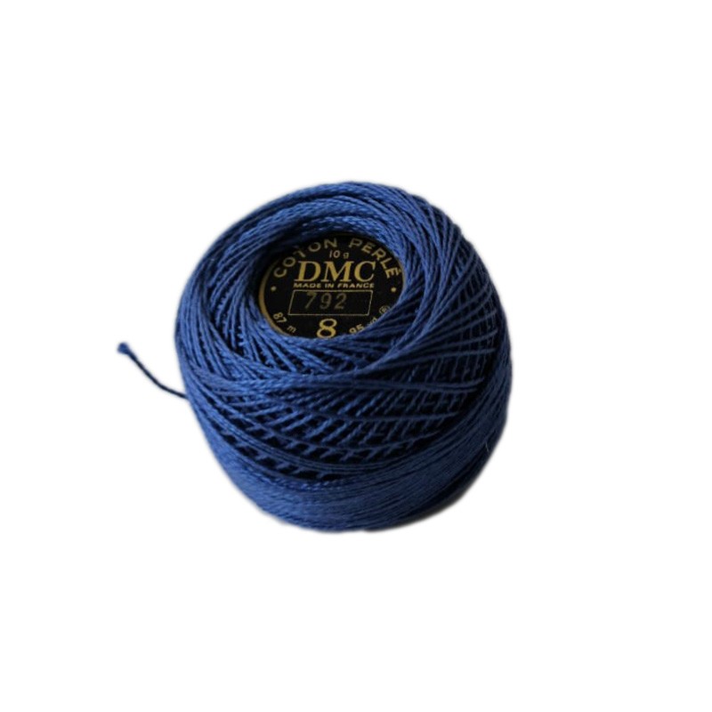 PERLE' COTON 80 MT TITOLO 8 1 GOMITOLO COLORE 792