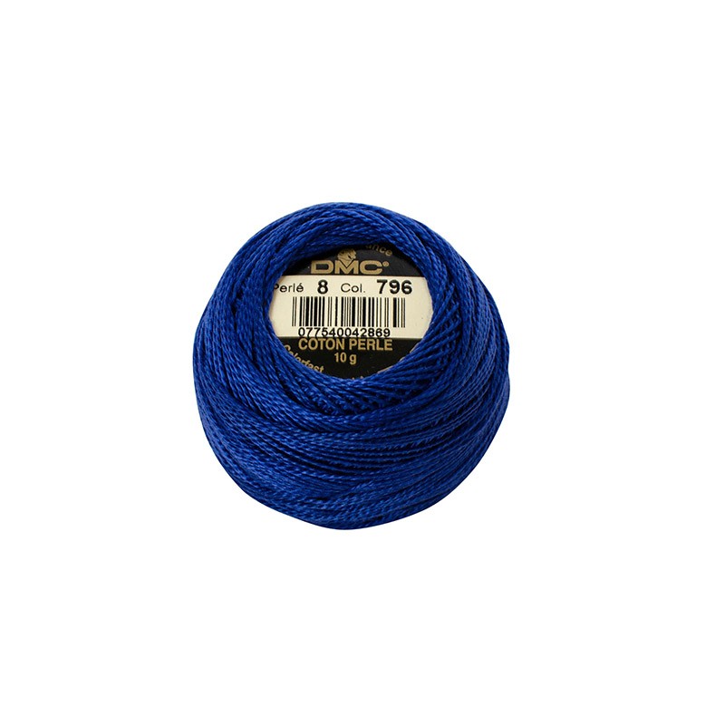 PERLE' COTON 80 MT TITOLO 8 1 GOMITOLO COLORE 796