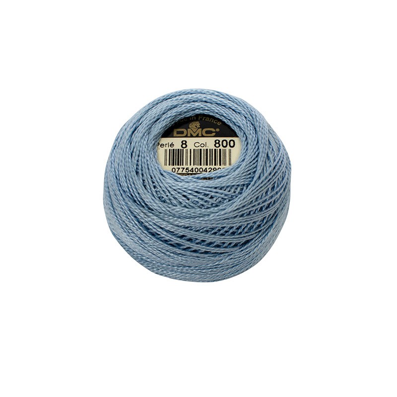 PERLE' COTON 80 MT TITOLO 8 1 GOMITOLO COLORE 800