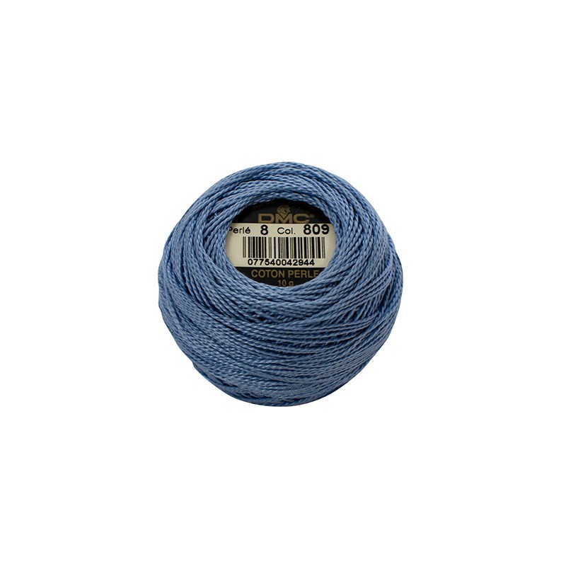 PERLE' COTON 80 MT TITOLO 8 1 GOMITOLO COLORE 809