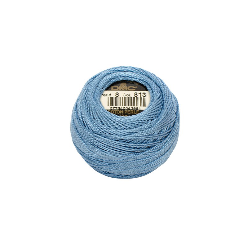PERLE' COTON 80 MT TITOLO 8 1 GOMITOLO COLORE 813