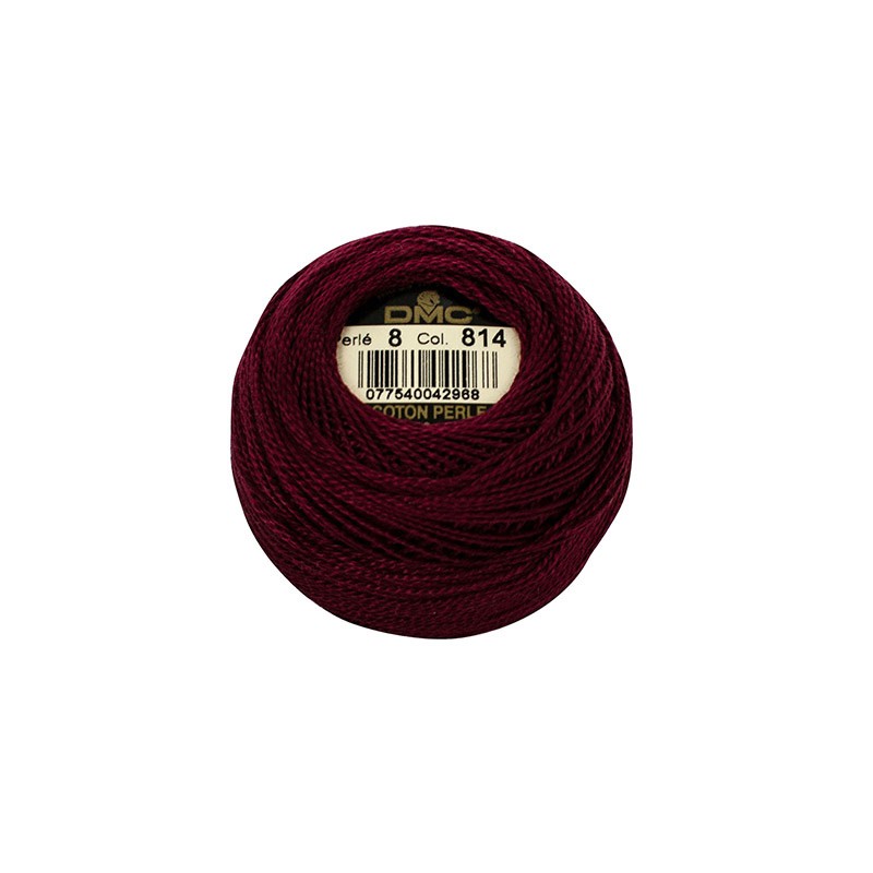 PERLE' COTON 80 MT TITOLO 8 1 GOMITOLO COLORE 814