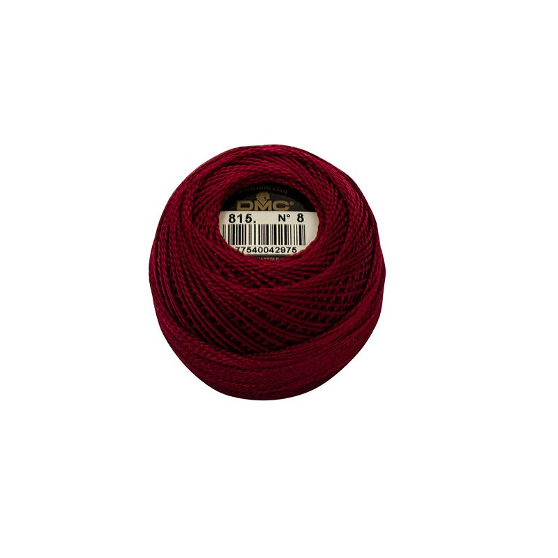 PERLE' COTON 80 MT TITOLO 8 1 GOMITOLO COLORE 815