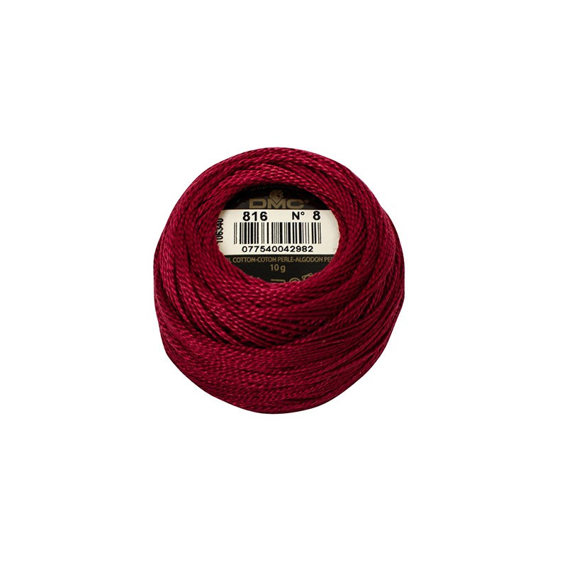 PERLE' COTON 80 MT TITOLO 8 1 GOMITOLO COLORE 816