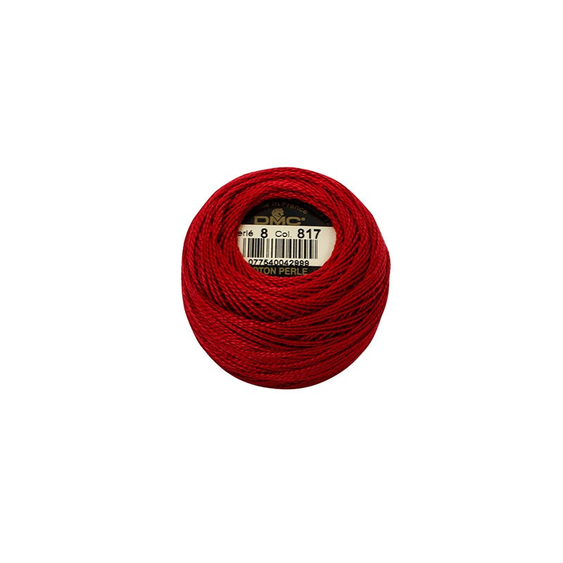 PERLE' COTON 80 MT TITOLO 8 1 GOMITOLO COLORE 817