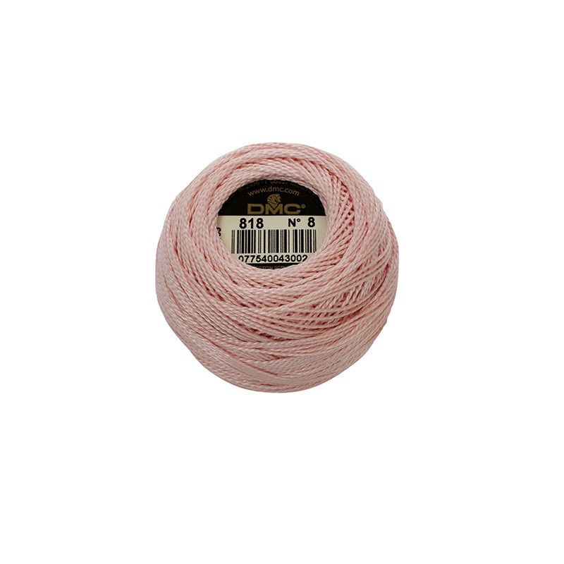 PERLE' COTON 80 MT TITOLO 8 1 GOMITOLO COLORE 818