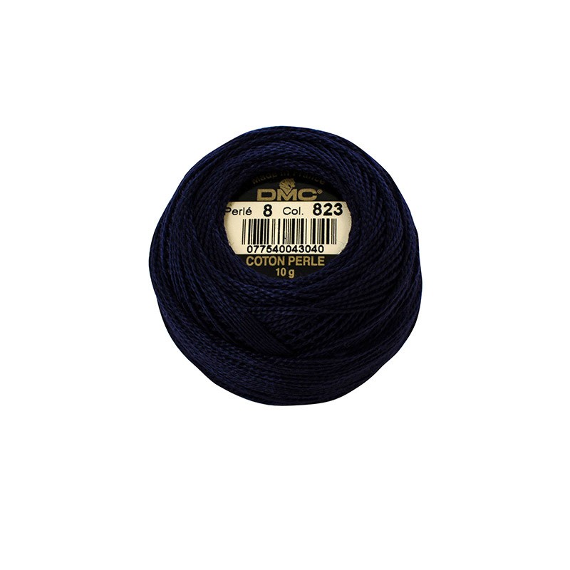 PERLE' COTON 80 MT TITOLO 8 1 GOMITOLO COLORE 823