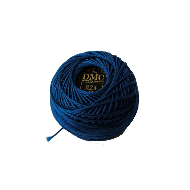 PERLE' COTON 80 MT TITOLO 8 1 GOMITOLO COLORE 824