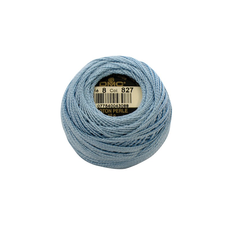 PERLE' COTON 80 MT TITOLO 8 1 GOMITOLO COLORE 827