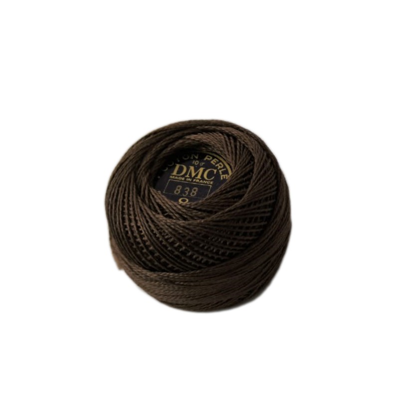 PERLE' COTON 80 MT TITOLO 8 1 GOMITOLO COLORE 838