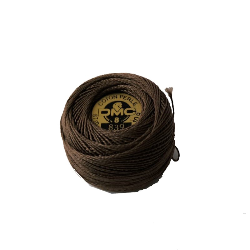 PERLE' COTON 80 MT TITOLO 8 1 GOMITOLO COLORE 839