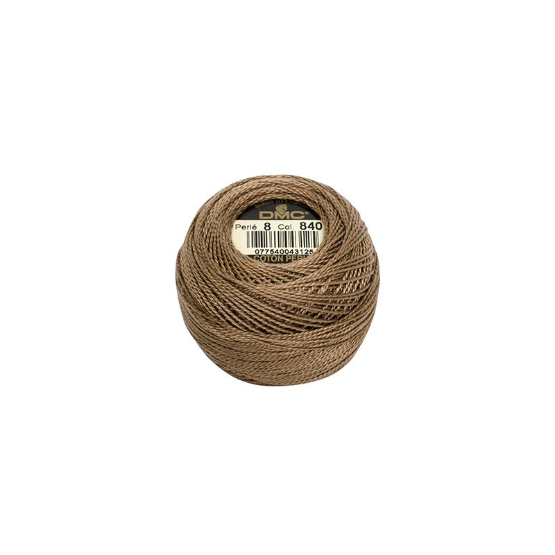 PERLE' COTON 80 MT TITOLO 8 1 GOMITOLO COLORE 840