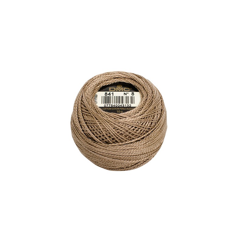 PERLE' COTON 80 MT TITOLO 8 1 GOMITOLO COLORE 841