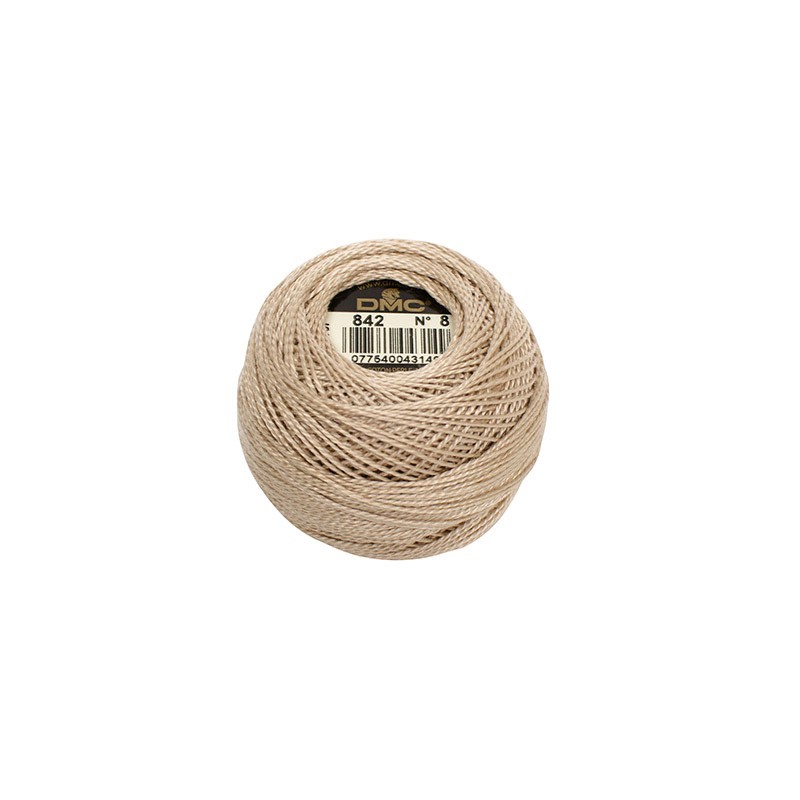 PERLE' COTON 80 MT TITOLO 8 1 GOMITOLO COLORE 842