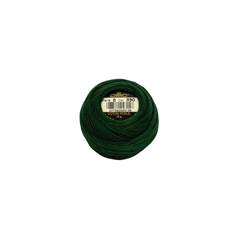 PERLE' COTON 80 MT TITOLO 8 1 GOMITOLO COLORE 890