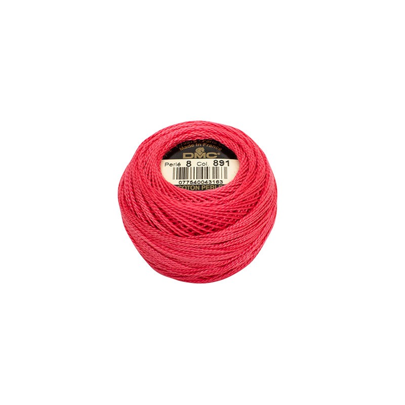 PERLE' COTON 80 MT TITOLO 8 1 GOMITOLO COLORE 891