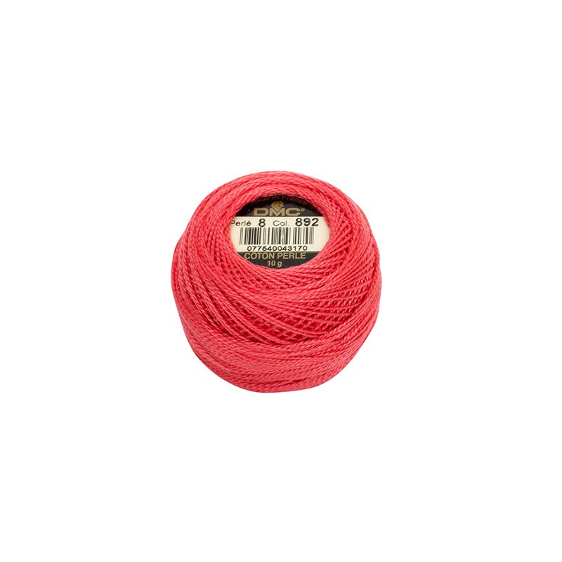PERLE' COTON 80 MT TITOLO 8 1 GOMITOLO COLORE 892