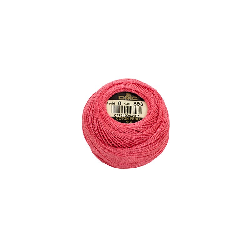 PERLE' COTON 80 MT TITOLO 8 1 GOMITOLO COLORE 893